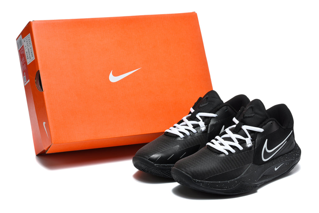 Nike 832-60 Basketball Sneakers Black