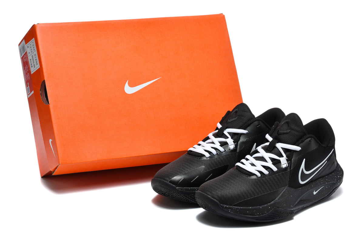 Nike 832-60 Basketball Sneakers Black