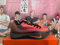 Nike Kobe 9 Low Basketball Shoes in Black and Red