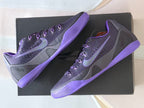 Nike Kobe 9 Basketball Shoes Black Purple IH1401-500