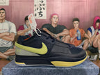 Nike LeBron Witness Basketball Shoes, Navy and Yellow