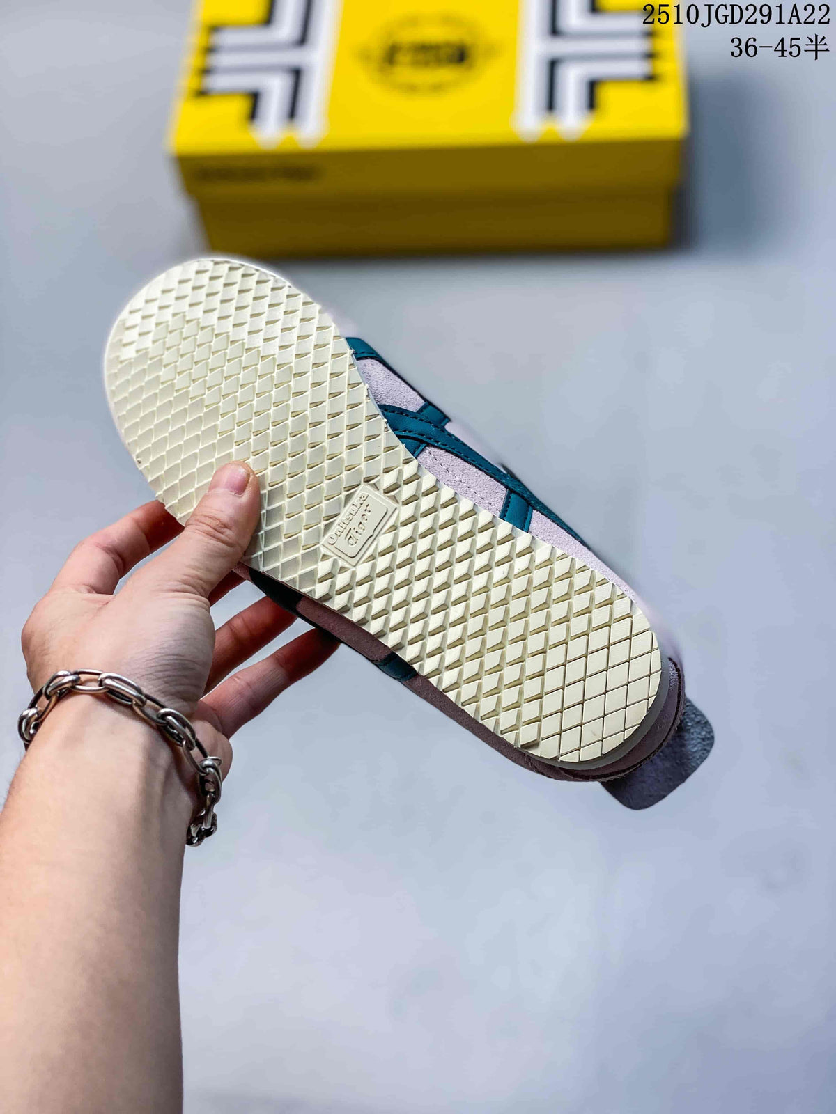 Onitsuka Tiger Sneakers Pink Teal Style 2510JGD291A22
