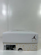 Jordan Air Jordan 4 Metallic Gold White Sneakers AQ9129-170