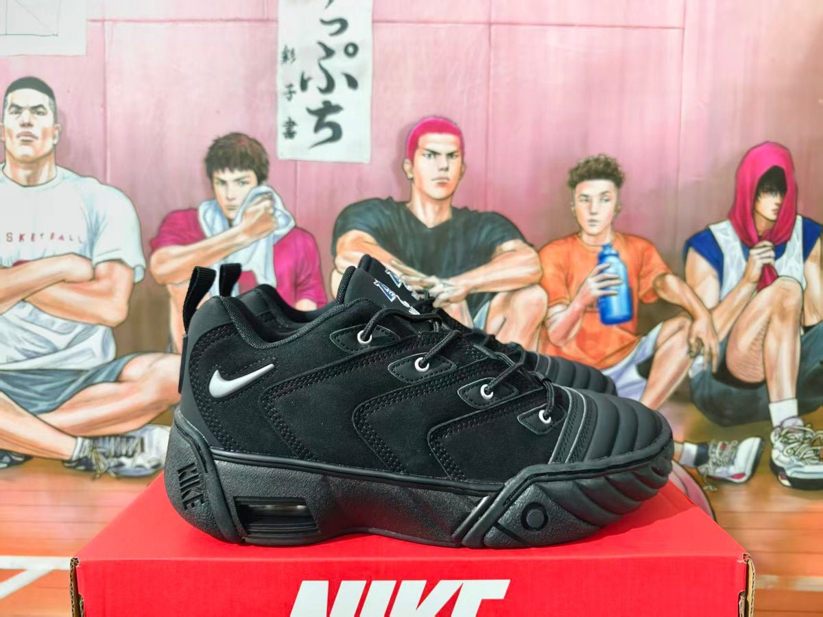 Nike Air Deschutz Black Sneakers