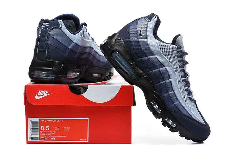 Nike Air Max 95 Sneakers Navy and Light Blue
