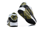 Nike Air Max 90 QS Sneakers in White, Black and Olive