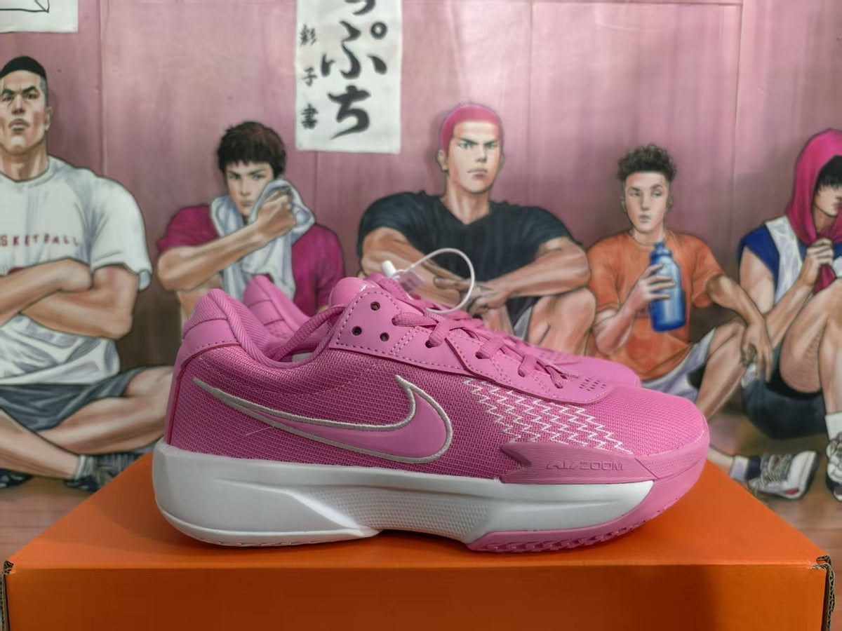 Nike Pink Basketball Sneakers