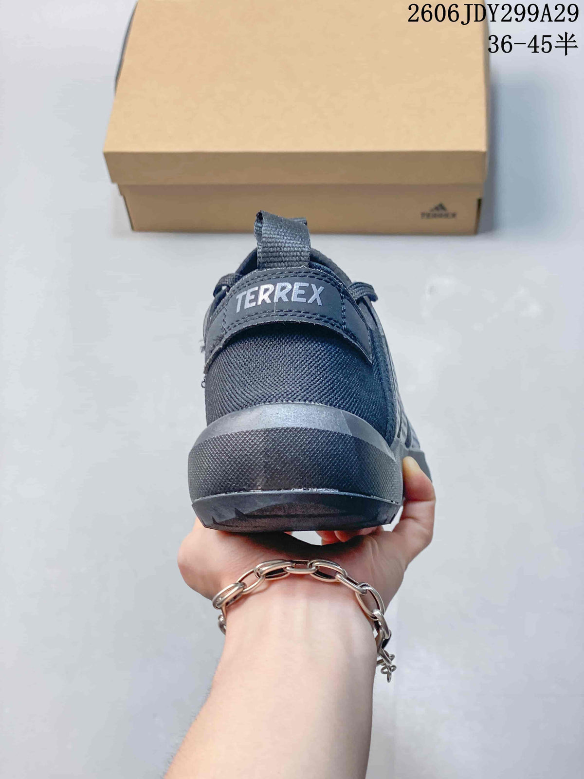Adidas Terrex Daroga 25 Dark Gray Sneakers 2606JDY299A29