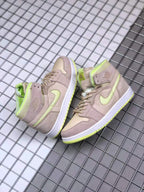 Nike Air Jordan 1 Zoom CMFT Lemon Twist CT0979-002 Sneakers