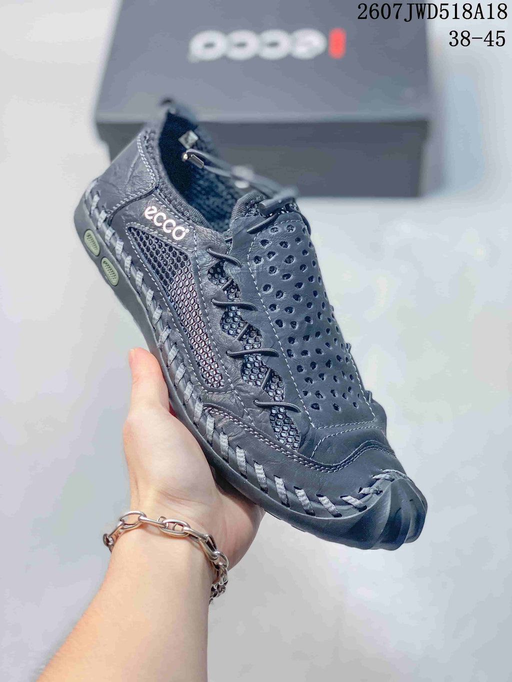 ECCO 2607JWD518A18 Men's Outdoor Sneakers