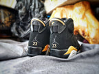 Jordan Air Jordan 6 Black Gold High-Top Sneakers