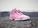 Jordan Air Jordan 6 High-Top Sneakers Pink