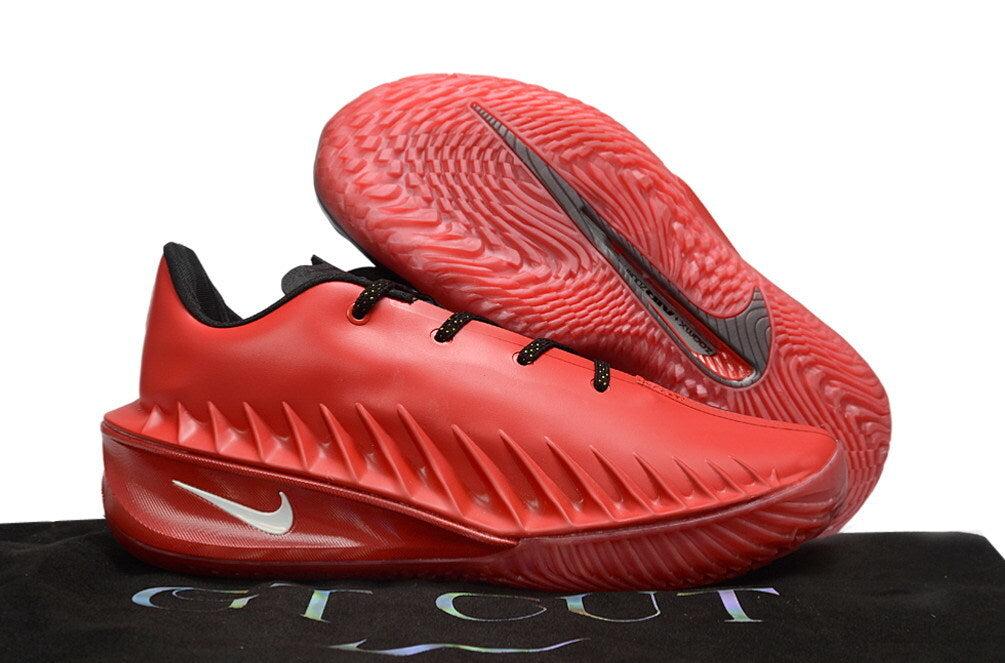Nike GT Red Black Basketball Sneakers