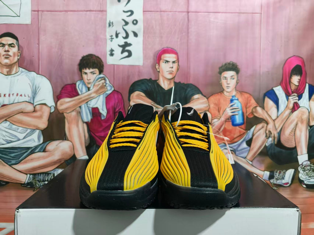 Nike ZoomX Basketball Sneakers Yellow Black