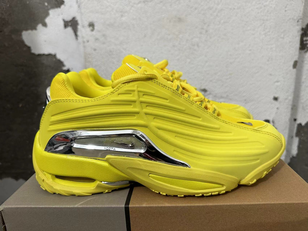 NOCTA Yellow Low-Top Sneakers