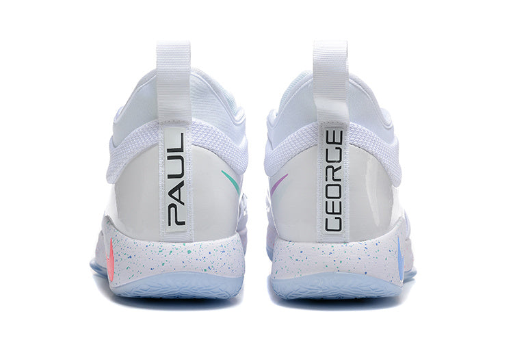 Nike PG 2 Basketball Shoes – White and Blue