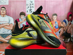 Black and Yellow Basketball Sneakers