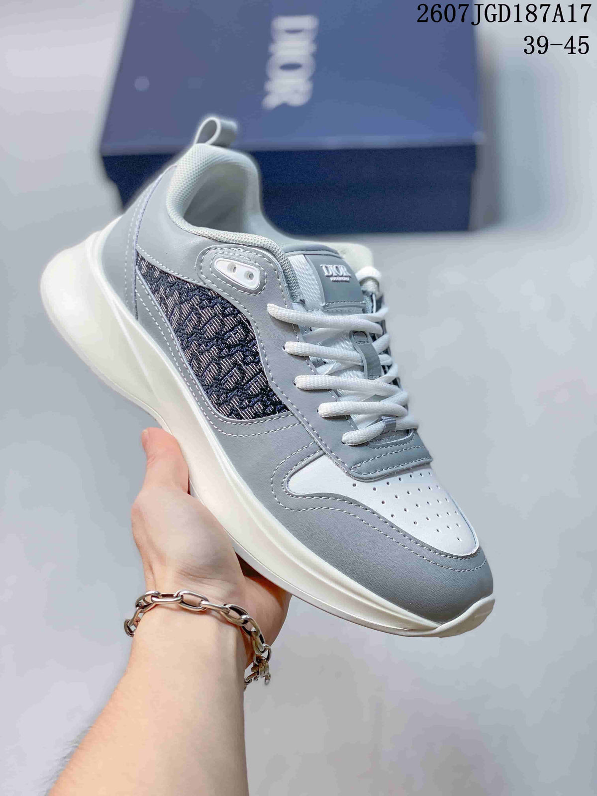 Dior B25 Runner Low-Top Sneakers 07JGD187A17