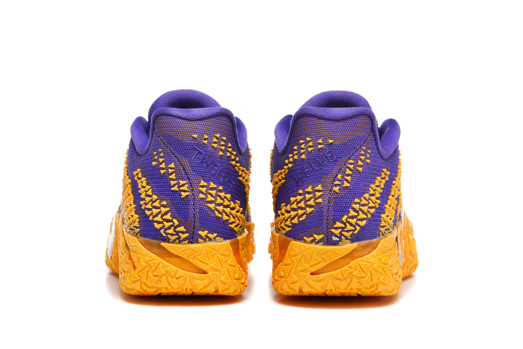 Nike Ja 1 Basketball Shoes Purple and Gold