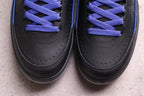 Jordan Air Jordan 2 Low SP Black Blue Sneakers DM7866-14