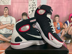 Nike High-Top Basketball Sneakers Navy White Red