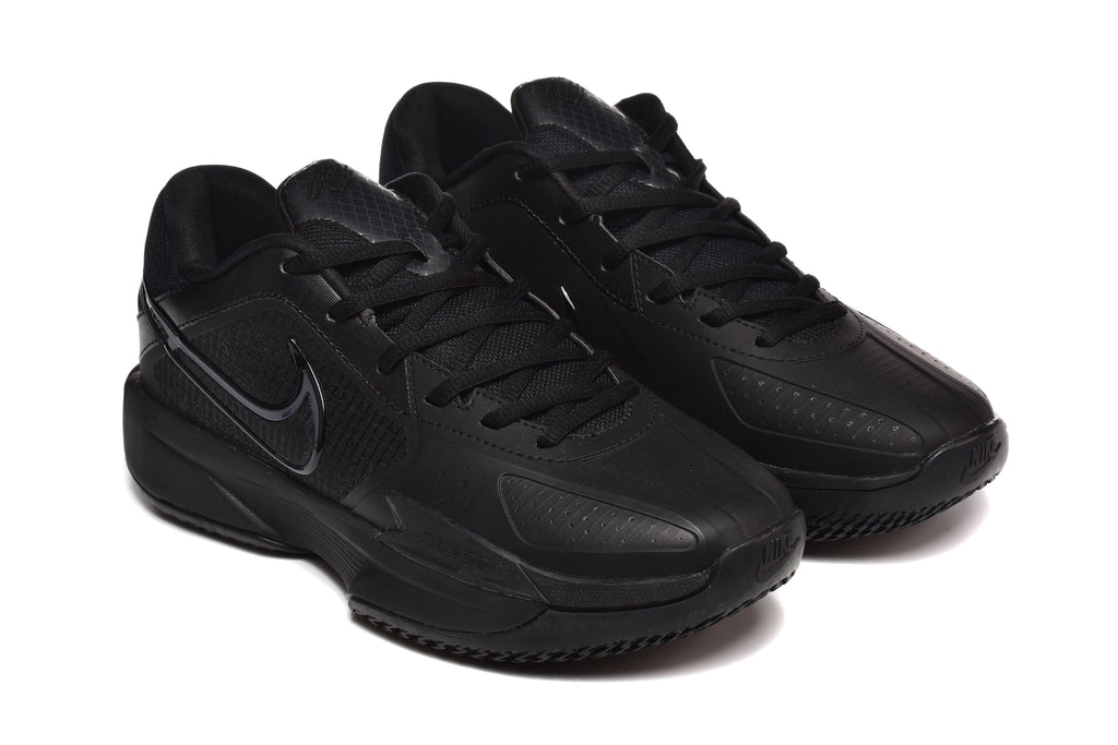 Nike 872-27 Black Basketball Sneakers