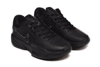 Nike 872-27 Black Basketball Sneakers