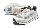 On Cloudtilt Remix Sneakers in White and Gray