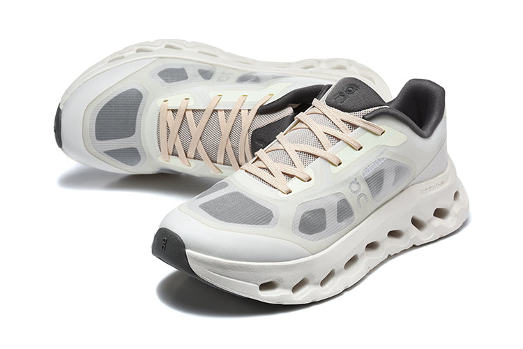 On Cloudtilt Remix Sneakers in White and Gray