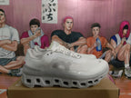 On Cloudmonster Sneakers Ice White