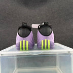 Nike Basketball Shoes in Purple and Volt