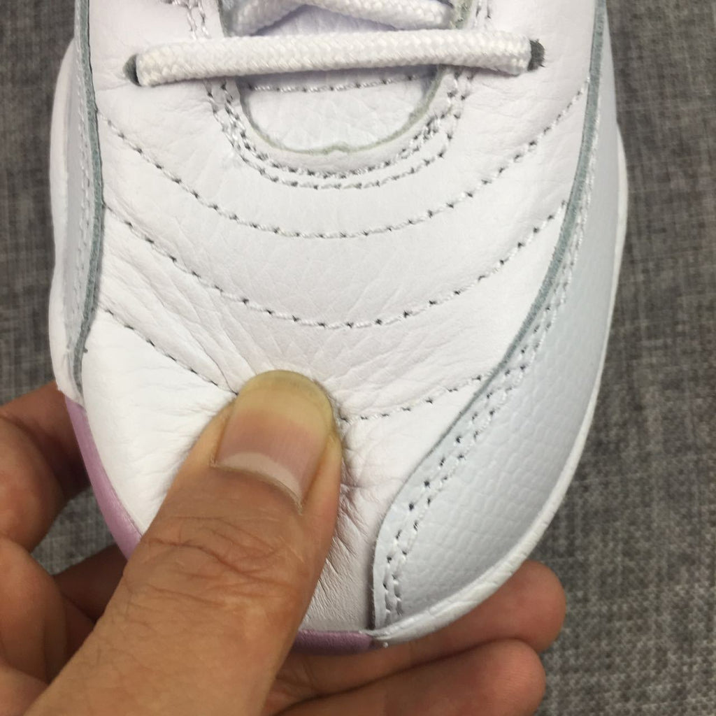 Air Jordan 12 Cherry Blossom Pink Kids Sneakers