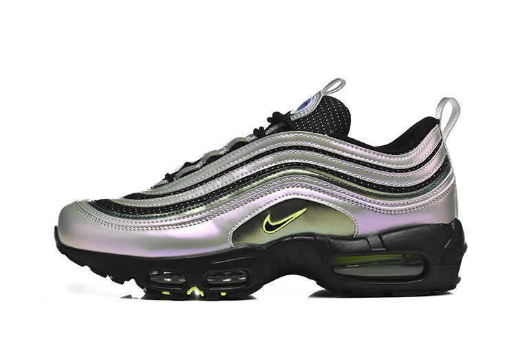 Nike Air Max 97 Ducks of a Feather Sneakers Silver Black