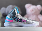Nike HD2012 Kids High-Top Sneakers Silver