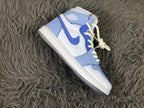 Jordan Air Jordan 1 Zoom CMFT High-Top Sneakers Mist Blue