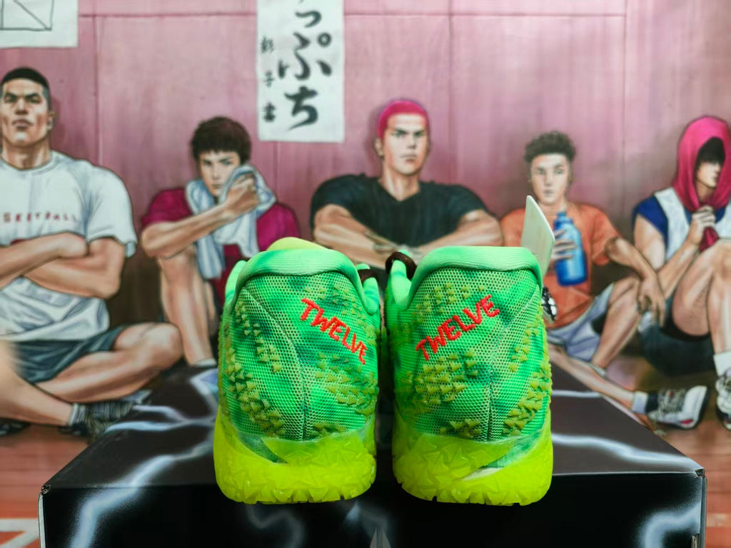 Nike Halloween Green Basketball Sneakers