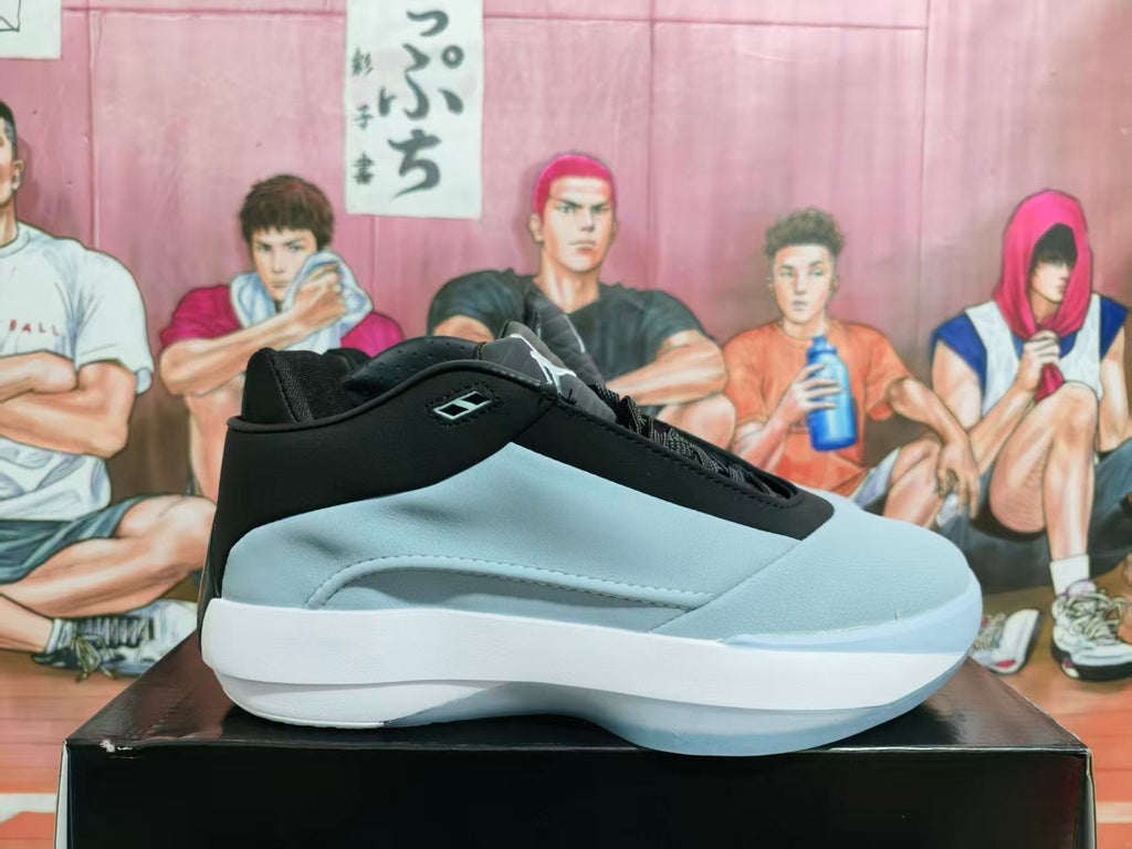 Jordan Luka 1 Basketball Shoes Blue Grey Black