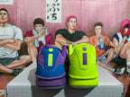 Nike Mismatched Color Basketball Sneakers
