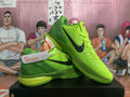 Nike Green Hornet Basketball Sneakers Neon Green