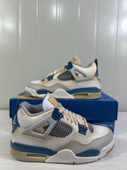 Jordan Air Jordan 4 Retro White Blue Sneakers 308497-105