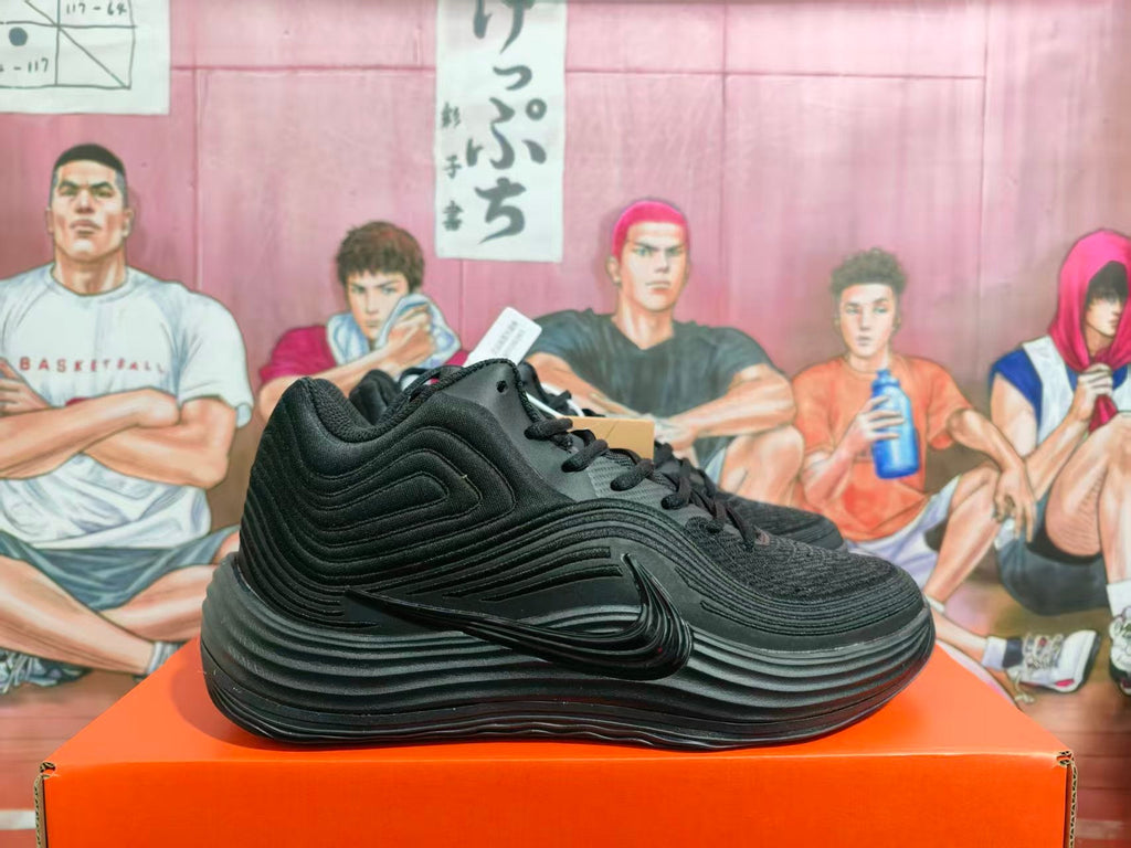 Nike Black Basketball Shoes