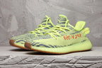 Yeezy 350 V2 Sneakers Lime Green Gum Sole