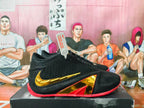Nike LeBron 13 Basketball Shoes Black Gold Red