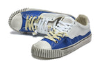 Maison Margiela Replica Low-Top Sneakers in Blue and Grey