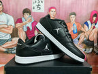 Jordan Low-Top Sneakers Black and White