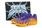 Nike Ja 1 Basketball Shoes Purple and Gold