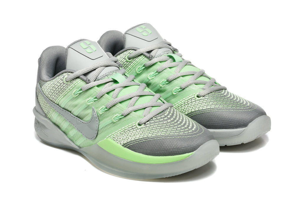 Nike Sabrina Ionescu Basketball Shoes in Gray and Green