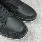 Jordan Air Jordan 1 Mid Black White 554724-001 Sneakers