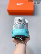 Nike Structure Plus Running Sneakers White Turquoise 07JHD970A20