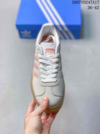 adidas Gazelle Bold Platform Sneakers Light Gray Pink